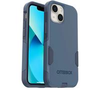OtterBox Funda para iPhone 13 Mini y iPhone 12 Mini (Solo en inglés) - Serie Commuter - Rock Skip Way (Azul) - Delgada y Resistente - Apto para Bolsillo - con protección de Puerto - Embalaje no