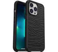Otterbox Funda para iPhone 13 Pro LifeProof Wake, resistente a golpes y caídas hasta 2 Metros,Funda Protectora Fina, Fabricada Manera Sostenible con Plástico reciclado del Mar, Negro