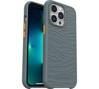 Otterbox Funda para iPhone 13 Pro LifeProof Wake, resistente a golpes y caídas hasta 2 Metros,Funda Protectora Fina, Fabricada Manera Sostenible con Plástico reciclado del Mar, Gris