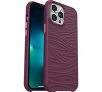 Otterbox Funda para iPhone 13 Pro Max/iPhone 12 Pro Max LifeProof Wake,resistente a golpes,caídas hasta 2 Metros,Funda Protectora Fina,Fabricada Manera Sostenible con Plástico reciclado del Mar,Morado