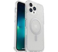 OtterBox Funda para iPhone 13 Pro MAX y iPhone 12 Pro MAX Symmetry Series+ - Stardust, Ultra Elegante, se Ajusta a MagSafe, Bordes elevados para Proteger la cámara y la Pantalla