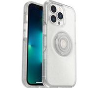 Otterbox Funda para iPhone 13 Pro Otter+Pop, Resistente a Golpes y caídas,Protectora con PopSockets PopGrip,Testada 3X con los estándares Militares anticaídas, Stardust