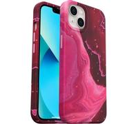 Otterbox Funda para iPhone 13 Slim & Sturdy con MagSafe, Resistente a Golpes y caídas, Ultra-Fina, Funda Protectora Fina, Testada con los estándares Militares anticaídas, Mars - Magenta/Rosa