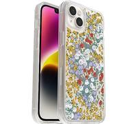 Otterbox Funda para iPhone 14 Plus Symmetry Clear, Resistente a Golpes y caídas, Fina,Testada 3X con los estándares Militares anticaídas, Flower Fields
