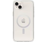 Otterbox Funda para iPhone 14 Plus Symmetry Clear, Resistente a Golpes y caídas, Fina, Testada 3X con los estándares Militares anticaídas, Antimicrobiana, Transparente, Sin Caja Retail
