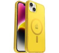 Otterbox Funda para iPhone 14 Plus Symmetry Clear, Resistente a Golpes y caídas, Fina,Testada 3X con los estándares Militares anticaídas, Sun Day