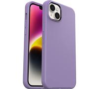 Otterbox Funda para iPhone 14 Plus Symmetry+ con MagSafe, Resistente a Golpes y caídas, Funda Protectora Fina,Testada 3X con estándares Militares anticaídas, Antimicrobiana, Morado
