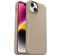 Otterbox Funda para iPhone 14 Plus Symmetry+ con MagSafe, Resistente a Golpes y caídas, Funda Protectora Fina,Testada 3X con estándares Militares anticaídas, Antimicrobiana, Beige