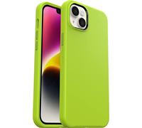 Otterbox Funda para iPhone 14 Plus Symmetry+ con MagSafe, Resistente a Golpes y caídas, Funda Protectora Fina,Testada 3X con estándares Militares anticaídas, Antimicrobiana, Verde