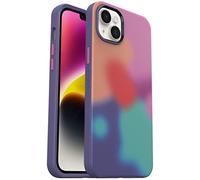 OtterBox Funda para iPhone 14 Plus Symmetry Series+, Euphoria (teñido Anudado), Ultra Elegante, se Ajusta a MagSafe, Bordes elevados para Proteger la cámara y la Pantalla