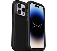 Otterbox Funda para iPhone 14 Pro Defender XT con MagSafe, Resistente a Golpes y caídas, Ultra-Rugerizada, Testada 5X con estándares Militares anticaídas, Negro, Sin Caja Retail