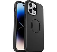 Otterbox Funda para iPhone 14 Pro MAX OtterGrip Symmetry para MagSafe, A Prueba caídas, Funda Protectora, Agarre Incorporado, Cumple 3X el estándar Militar, protección antimicrobiana, Negro