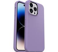Otterbox Funda para iPhone 14 Pro MAX, Symmetry,Resistente a Golpes y caídas,Funda Protectora Fina,Testada 3X con estándares Militares anticaídas, Antimicrobiana, Morado