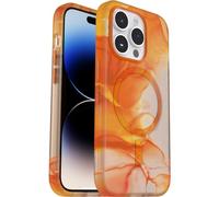 Otterbox Funda para iPhone 14 Pro Slim & Sturdy con MagSafe, Resistente a Golpes y caídas, Ultra-Fina, Funda Protectora Fina, Testada con los estándares Militares anticaídas, Naranja