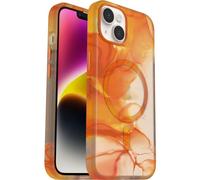Otterbox Funda para iPhone 14 Slim & Sturdy con MagSafe, Resistente a Golpes y caídas, Ultra-Fina, Funda Protectora Fina, Testada con los estándares Militares anticaídas, Naranja