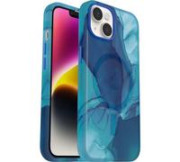 Otterbox Funda para iPhone 14 Slim & Sturdy con MagSafe, Resistente a Golpes y caídas, Ultra-Fina, Funda Protectora Fina, Testada con los estándares Militares anticaídas, Morpho