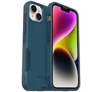 OtterBox, funda para iPhone 14 y iPhone 13, serie Commuter, delgada y resistente, fácil de usar, con protección de puerto, no seas azul (azul)