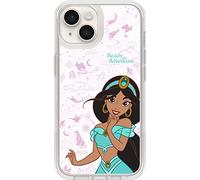OtterBox Funda para iPhone 14 y iPhone 13 Symmetry Series+ - Jasmine Adventure, Ultra Elegante, se Ajusta a MagSafe, Bordes elevados para Proteger la cámara y la Pantalla