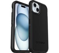 Otterbox Funda para iPhone 15 Plus/iPhone 14 Plus Defender XT con MagSafe, Resistente a Golpes y caídas, Ultra-Rugerizada, Testada 5X con estándares Militares anticaídas, Negro
