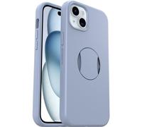 Otterbox Funda para iPhone 15 Plus/iPhone 14 Plus OtterGrip Symmetry para MagSafe,A Prueba caídas,Funda Protectora,Agarre Incorporado,Cumple 3X el estándar Militar, Azul