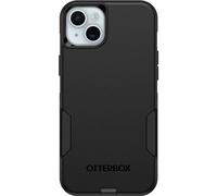 OtterBox Funda para iPhone 15 Plus y iPhone 14 Plus Commuter Series, Negra, Delgada y Resistente, Apta para Bolsillo, con protección de Puerto