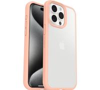 Otterbox Funda para iPhone 15 Pro MAX Sleek,Resistente a Golpes y caídas,Ultra-Fina, Protectora,Testada con los estándares Militares anticaídas, Transparent/Duranzo, Sin Caja Retail