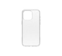 Otterbox Funda para iPhone 15 Pro MAX Symmetry Clear,Resistente a Golpes y caídas,Fina,Testada 3X con los estándares Militares anticaídas, Stardust