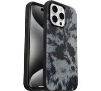 Otterbox Funda para iPhone 15 Pro MAX Symmetry para MagSafe, Resistente a Golpes y caídas, Funda Protectora Fina, Testada 3X con los estándares Militares anticaídas, Negro/Gris