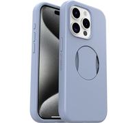 Otterbox Funda para iPhone 15 Pro OtterGrip Symmetry para MagSafe,A Prueba caídas,Funda Protectora,Agarre Incorporado,Cumple 3X el estándar Militar, Azul