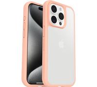 Otterbox Funda para iPhone 15 Pro Sleek,Resistente a Golpes y caídas,Ultra-Fina, Protectora,Testada con los estándares Militares anticaídas, Transparent/Duranzo, Sin Caja Retail
