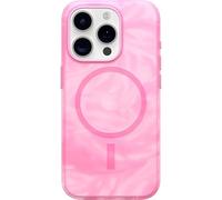 Otterbox Funda para iPhone 15 Pro Slim & Sturdy con MagSafe, Resistente a Golpes y caídas, Ultra-Fina, Funda Protectora Fina, Testada con los estándares Militares anticaídas, Teaberry