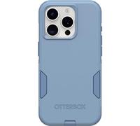 OtterBox Funda para iPhone 15 Pro (Solamente) Commuter Series, Mezclilla crujiente (Azul), Delgada y Resistente, Apta para Bolsillo, con protección de Puerto