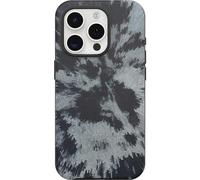 OtterBox Funda para iPhone 15 Pro (Solamente) Symmetry Series - Burnout Sky (Negro), se Ajusta a MagSafe, Ultra Elegante, Bordes elevados Que protegen la cámara y la Pantalla
