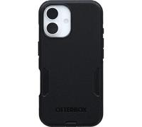 OtterBox Funda para iPhone 16 Commuter Series, Color Negro