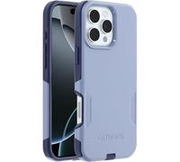 Otterbox Funda para iPhone 16 Pro Commuter Series MagSafe, Resistente a Golpes y caídas, Rugerizada, Protectora, Testada 3X estándares Militares anticaídas, Morado