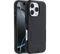 Otterbox Funda para iPhone 16 Pro MAX Commuter Series MagSafe, Resistente a Golpes y caídas, Rugerizada, Protectora, Testada 3X estándares Militares anticaídas, Negro