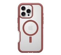 Otterbox Funda para iPhone 16 Pro MAX Defender Series XT MagSafe, Resistente a Golpes y caídas, Ultra-Rugerizada, Testada 7X con estándares Militares anticaídas, Transparent/Marrón