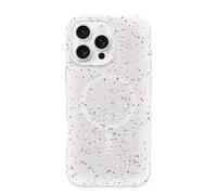 Otterbox Funda para iPhone 16 Pro MAX Symmetry Series Core MagSafe, a Prueba de Golpes y caídas, Ultra Fina, Funda Protectora, Testada 3X con los estándares Militares anticaídas, Blanco