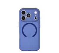 OtterBox Funda para iPhone 17 Pro Lumen Series, color azul opaco