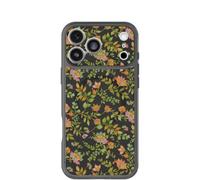 OtterBox Funda para iPhone 17 Pro Max Lumen Series, diseño floral negro