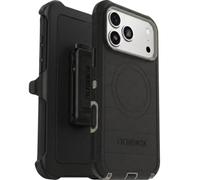OtterBox Funda para iPhone 17 Pro Max (solamente) - Serie Defender - Grafito Shadow (negro y gris) - Incluye soporte de clip - Se ajusta a MagSafe - Resistente, resistente y duradero