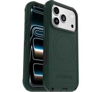 OtterBox Funda para iPhone 17 Pro (solamente) - Defender Series - Roasted Anacardo Mist (verde y negro) - Clip de funda incluido - Se ajusta a MagSafe - Resistente, resistente y duradera