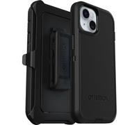 Otterbox Funda para iPhone 17e, 16e, 15, 14, 13 Defender, Resistente a Golpes y caídas, Ultra-Rugerizada, Protectora, Testada 5X con estándares Militares anticaídas, Negro, Sin Caja Retail