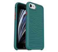 Otterbox Funda para iPhone 6s/7/8/SE 2.ª gen/SE 3.ª gen LifeProof Wake, resistente a golpes,caídas hasta 2 Metros,Funda Protectora Fina,Fabricada Manera Sostenible con Plástico reciclado del Mar,Verde