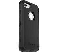 Otterbox Funda para iPhone 7/8/SE 2.ª Gen/SE 3.ª Gen Defender, Resistente a Golpes y caídas, Ultra-Rugerizada, Protectora, Testada 4X con estándares Militares anticaídas, Negro, Sin Pack Retail