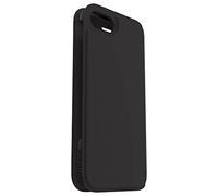Otterbox Funda para iPhone 7/8/SE 2.ª Gen/SE 3.ª Gen Strada Via,Resistente a Golpes,caídas,Fina,Tacto Suave,Tapa Folio con Slot para Tarjetas,Testada 2X con los estándares Militares anticaídas,Negro