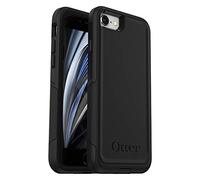 OtterBox Funda para iPhone SE de 3ª/2ª generación, iPhone 8/7 (no minorista/se envía en Bolsa de plástico) Commuter Series - No minorista/se envía en Bolsa de plástico - Negro, Delgada y Resistente,