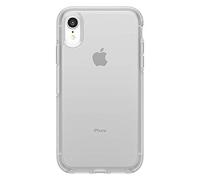 Otterbox Funda para iPhone XR Symmetry Clear,resistente a golpes y caídas,Funda protectora fina,Testada 3x con los estándares Militares anticaídas, Transparente
