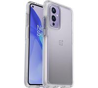 Otterbox Funda para OnePlus 9 5G Symmetry Clear,Resistente a Golpes y caídas,Fina,Testada 3X con los estándares Militares anticaídas,Antimicrobiana, Transparente