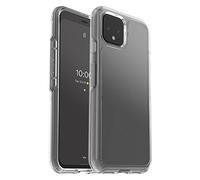 Otterbox Funda para Pixel 4 Symmetry Clear,Resistente a Golpes y caídas,Funda Protectora Fina,Testada 3X con los estándares Militares anticaídas, Transparente